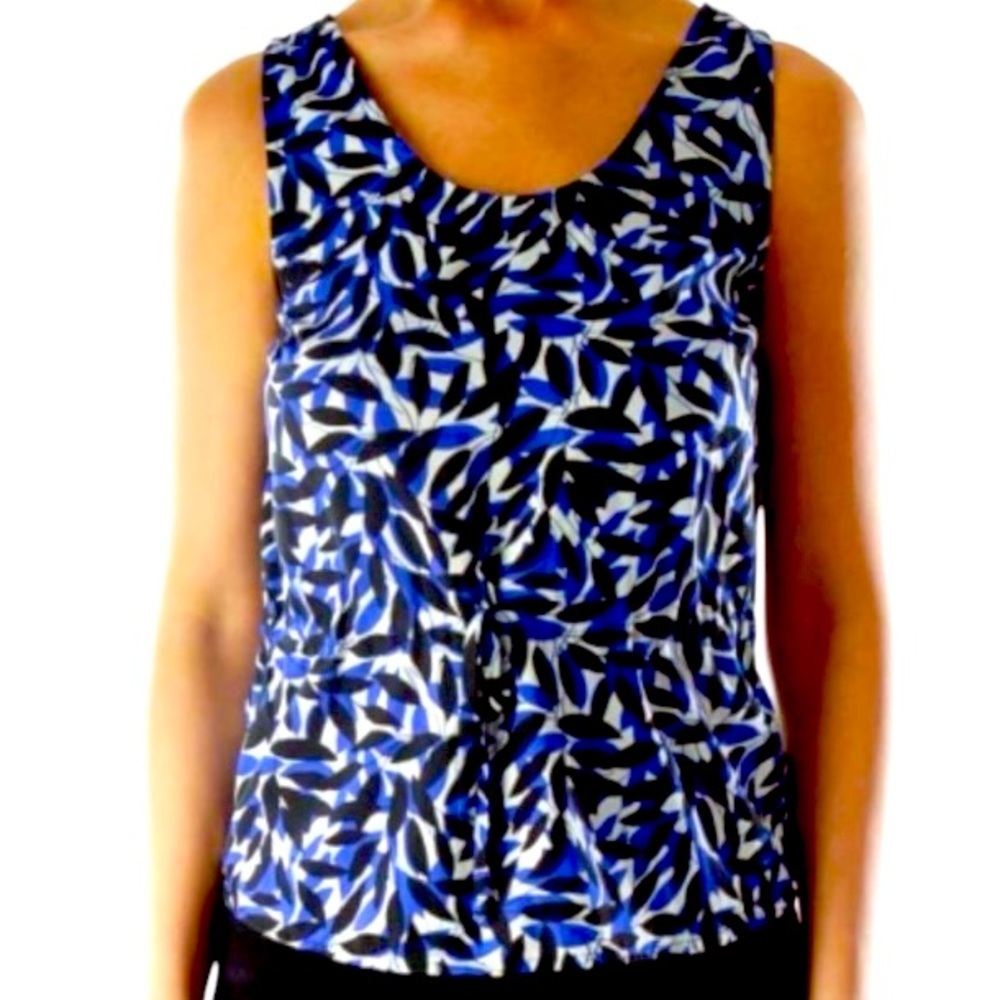 BANANA REPUBLIC Cinch Tie Sleeveless Top size Sp